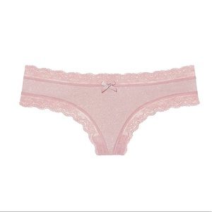 NWT Victoria’s Secret Glitter Thong